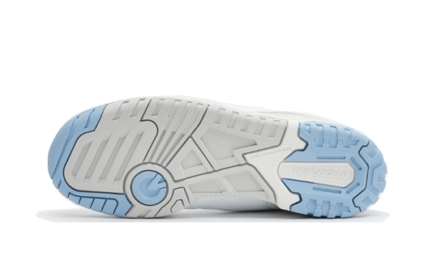 New Balance 550 White University Blue - BBW550JC - 3