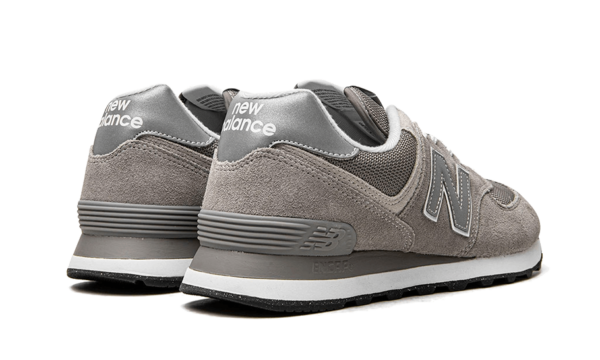 New Balance 574 Grey White (2022) - ML574EVG - 3