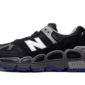 New Balance 574 Yurt Salehe Bembury Black Team Royal - MS574YSE - 1