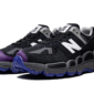 New Balance 574 Yurt Salehe Bembury Black Team Royal - MS574YSE - 2