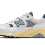 New Balance 580 White Nightwatch Green - MT580RCA - 1