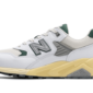 New Balance 580 White Nightwatch Green - MT580RCA - 1