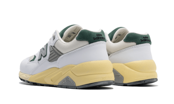 New Balance 580 White Nightwatch Green - MT580RCA - 3