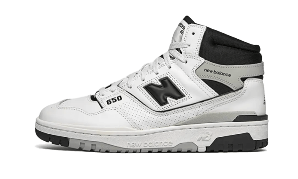 New Balance 650 White Black - BB650RCE - 1