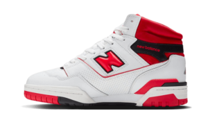 New Balance 650 White Red - BB650RWN - 1