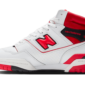 New Balance 650 White Red - BB650RWN - 1