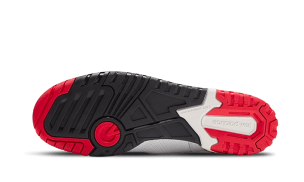 New Balance 650 White Red - BB650RWN - 3