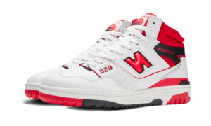 New Balance 650 White Red - BB650RWN - 2