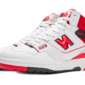 New Balance 650 White Red - BB650RWN - 2