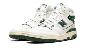 New Balance 650R Aimé Leon Dore White Green - BB650RL1 - 2