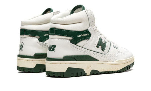 New Balance 650R Aimé Leon Dore White Green - BB650RL1 - 3