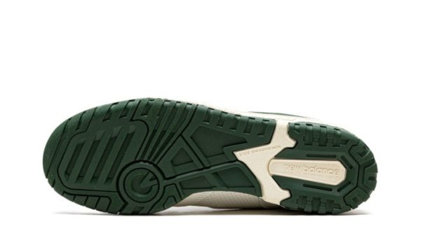 New Balance 650R Aimé Leon Dore White Green - BB650RL1 - 4