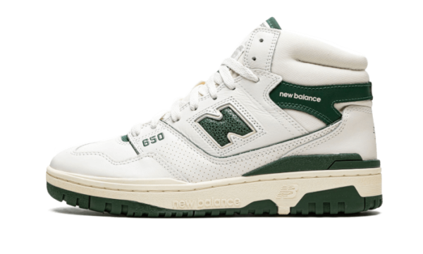 New Balance 650R Aimé Leon Dore White Green - BB650RL1 - 1