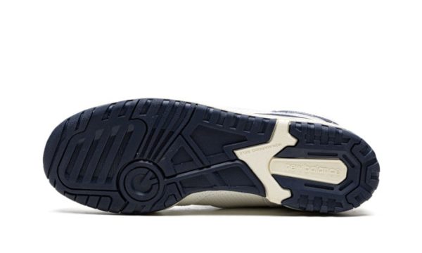 New Balance 650R Aimé Leon Dore White Navy - BB650RD1 - 4