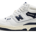 New Balance 650R Aimé Leon Dore White Navy - BB650RD1 - 1