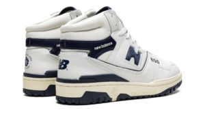 New Balance 650R Aimé Leon Dore White Navy - BB650RD1 - 3