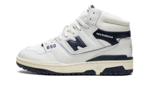 New Balance 650R Aimé Leon Dore White Navy - BB650RD1 - 1