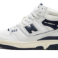 New Balance 650R Aimé Leon Dore White Navy - BB650RD1 - 1