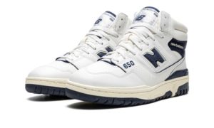 New Balance 650R Aimé Leon Dore White Navy - BB650RD1 - 2