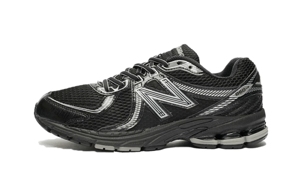 New Balance 860 Black Silver - ML860XC - 1