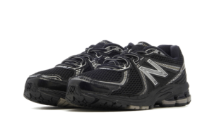 New Balance 860 Black Silver - ML860XC - 2