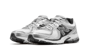 New Balance 860 Black White Silver - ML860XD - 2
