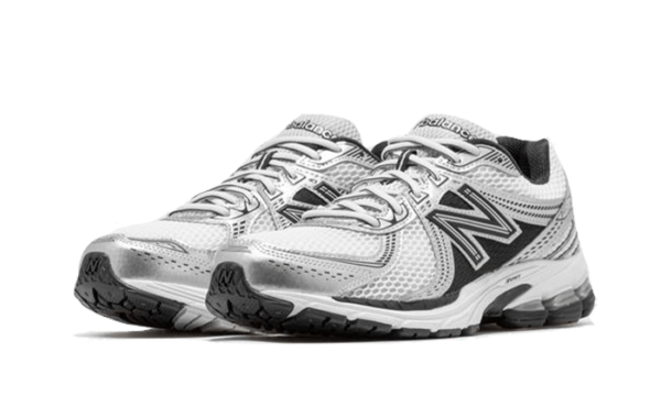 New Balance 860 Black White Silver - ML860XD - 2