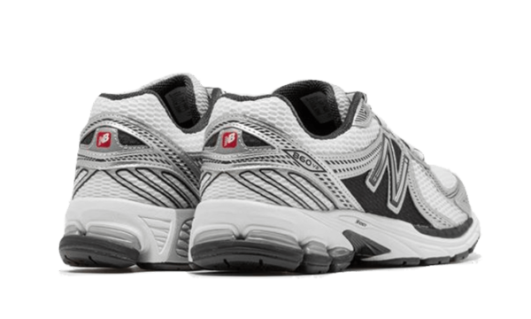 New Balance 860 Black White Silver - ML860XD - 3