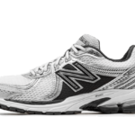 New Balance 860 Black White Silver - ML860XD - 1