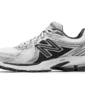 New Balance 860 Black White Silver - ML860XD - 1