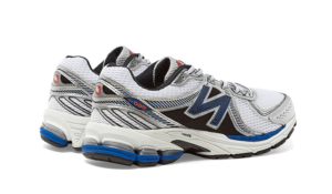New Balance 860 V2 OG White Silver - ML860XB - 3