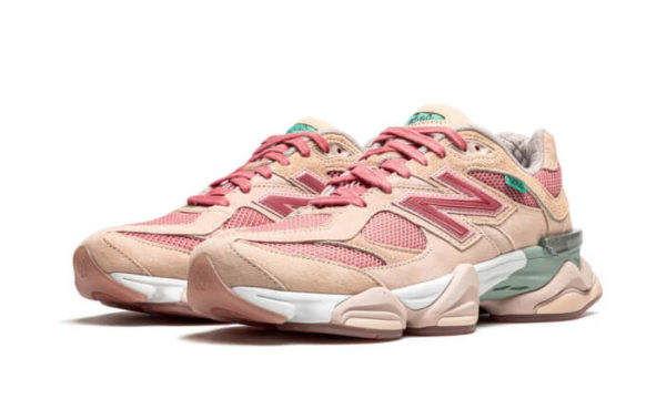 New Balance 9060 Joe Freshgoods Inside Voices Penny Cookie Pink - U9060JF1 - 2