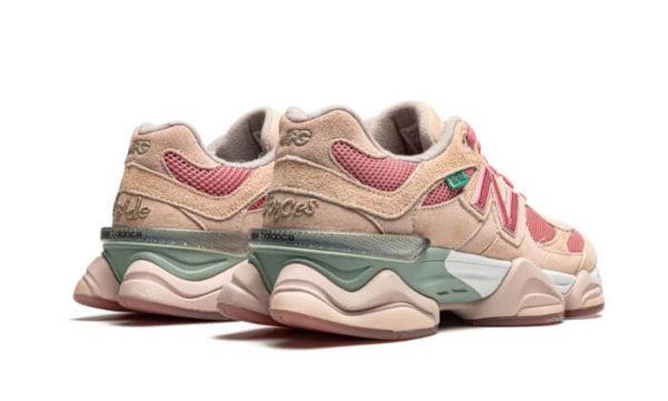 New Balance 9060 Joe Freshgoods Inside Voices Penny Cookie Pink - U9060JF1 - 3
