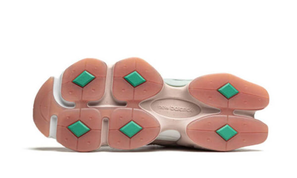 New Balance 9060 Joe Freshgoods Inside Voices Penny Cookie Pink - U9060JF1 - 4