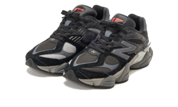 New Balance 9060 Black Castlerock - U9060BLK - 2