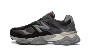 New Balance 9060 Black Castlerock - U9060BLK - 1