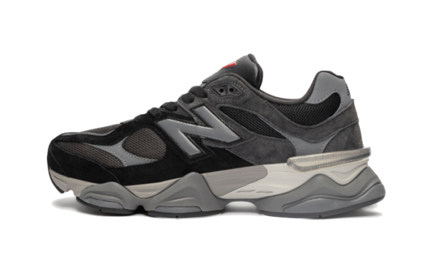New Balance 9060 Black Castlerock - U9060BLK - 1