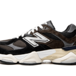 New Balance 9060 Dark Brown - U9060BRN - 1