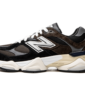 New Balance 9060 Dark Brown - U9060BRN - 1