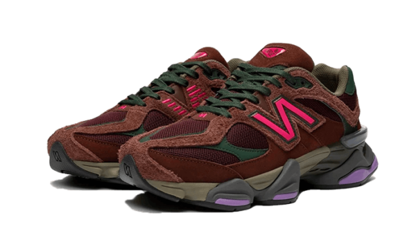 New Balance 9060 Rich Oak Burgundy - U9060BUR - 2