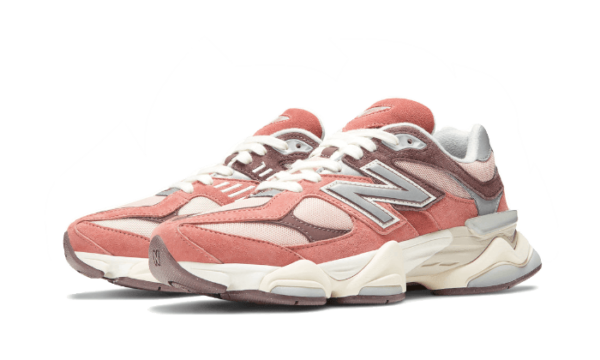 New Balance 9060 Sea Salt Cherry Blossom - U9060TRU - 2