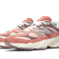 New Balance 9060 Sea Salt Cherry Blossom - U9060TRU - 2