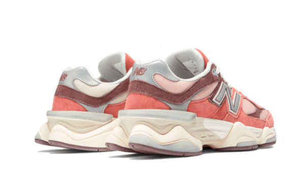 New Balance 9060 Sea Salt Cherry Blossom - U9060TRU - 3