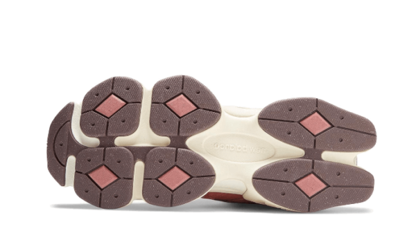 New Balance 9060 Sea Salt Cherry Blossom - U9060TRU - 4