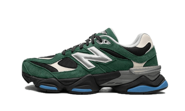 New Balance 9060 Team Forest Green - U9060VRA - 1