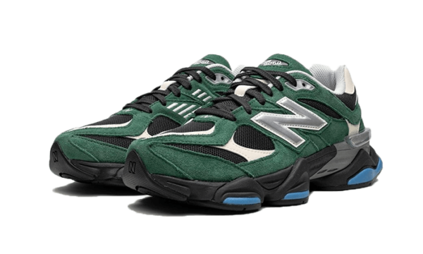 New Balance 9060 Team Forest Green - U9060VRA - 2