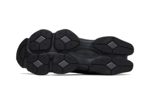 New Balance 9060 Triple Black Leather - U9060NRI - 3