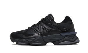 New Balance 9060 Triple Black Leather – U9060NRI – 1