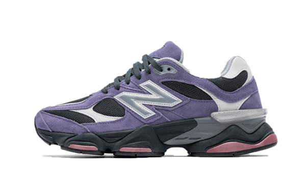 New Balance 9060 Violet Noir - U9060VRB - 1