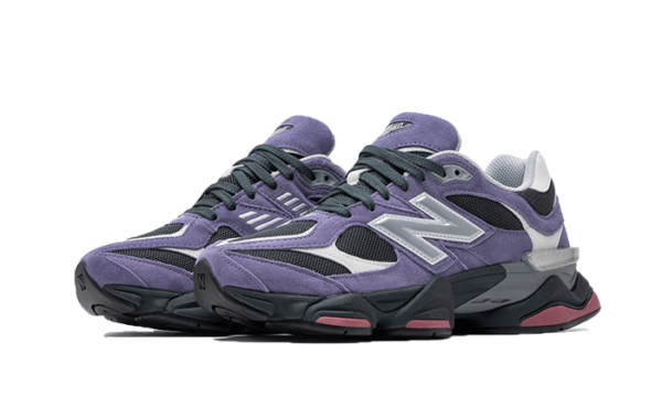 New Balance 9060 Violet Noir - U9060VRB - 2
